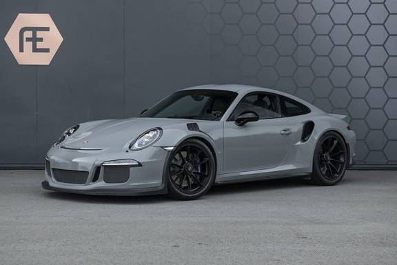 Porsche 911 GT3 RS 4.0 Carbon sportstoelen + BTW auto + Nardo Grey