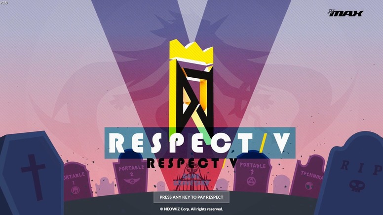 DJMAX Respect V 主界面