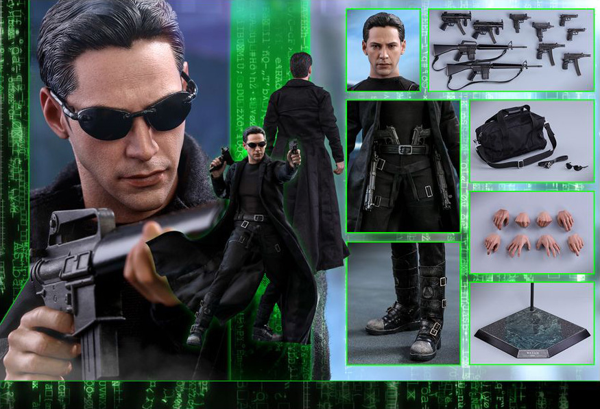 neo matrix hot toys