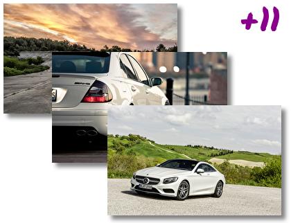 Mercedes theme pack