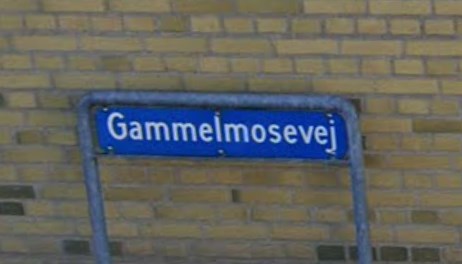 road sign