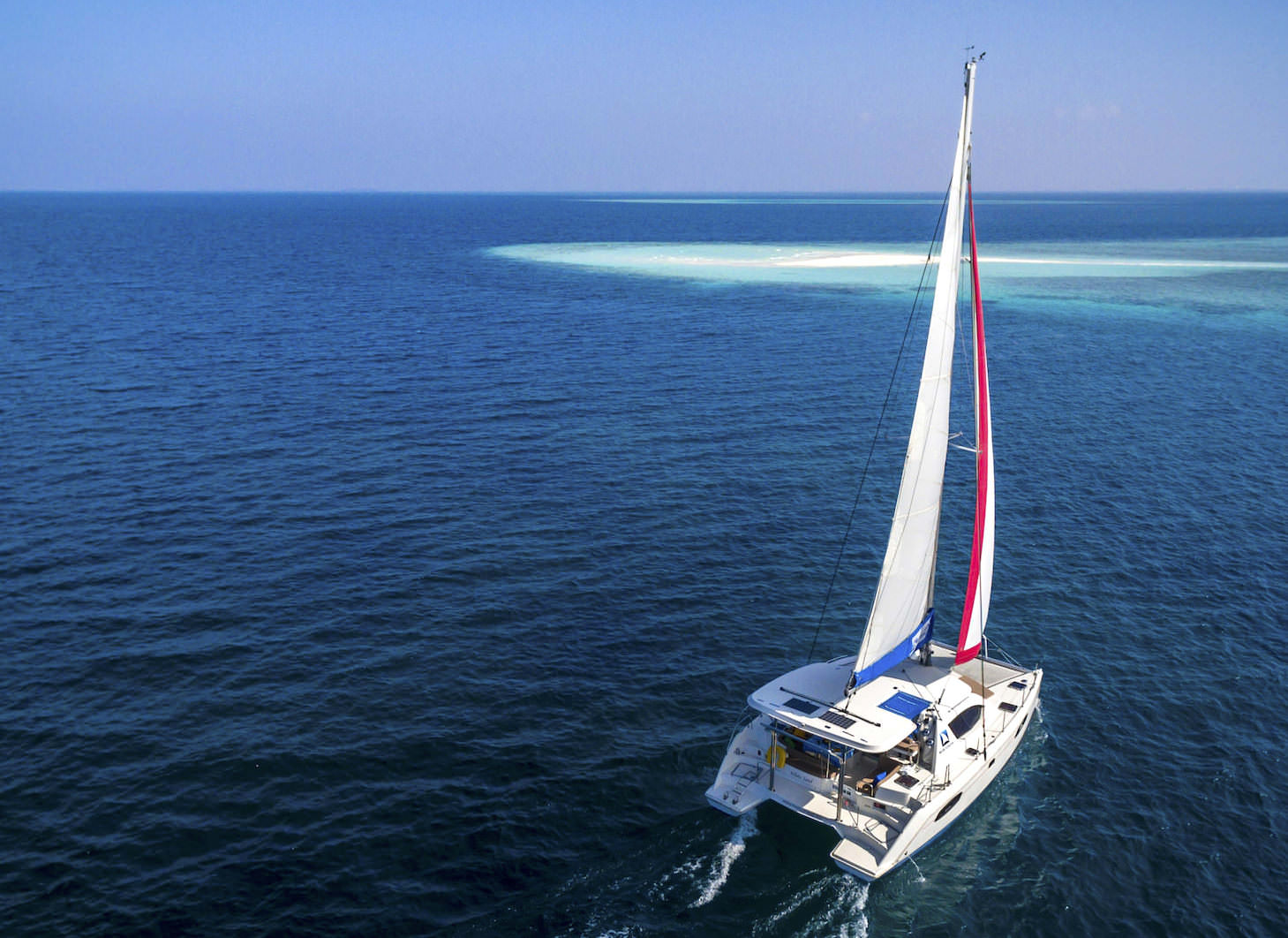 Yellow Fish Catamaran