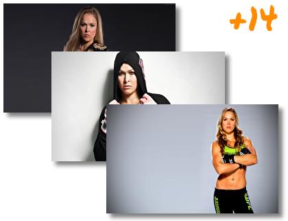 Ronda Rousey theme pack