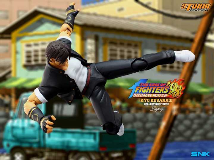 King Of Fighter 98 Kyo