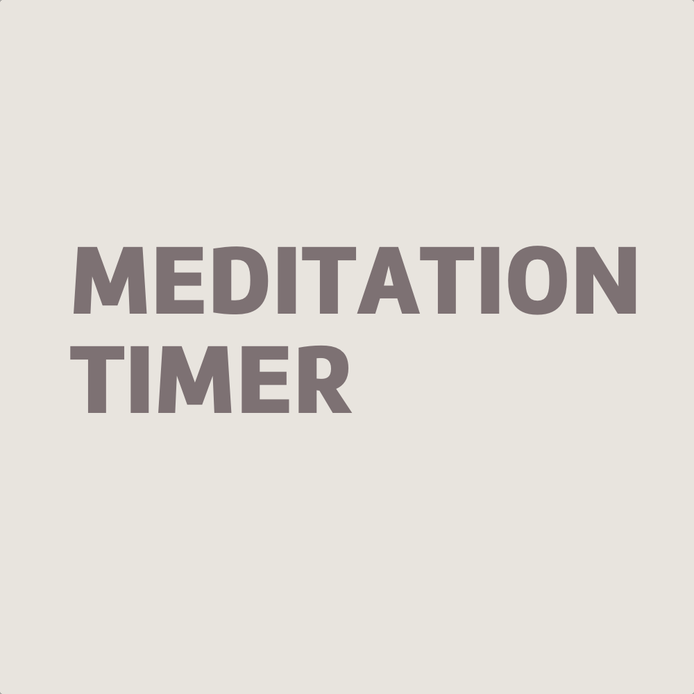 Online Meditation Timer