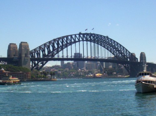 Harbour Bridge From Opera House