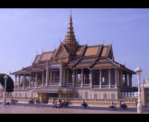 Cambodia Royal Palace 10