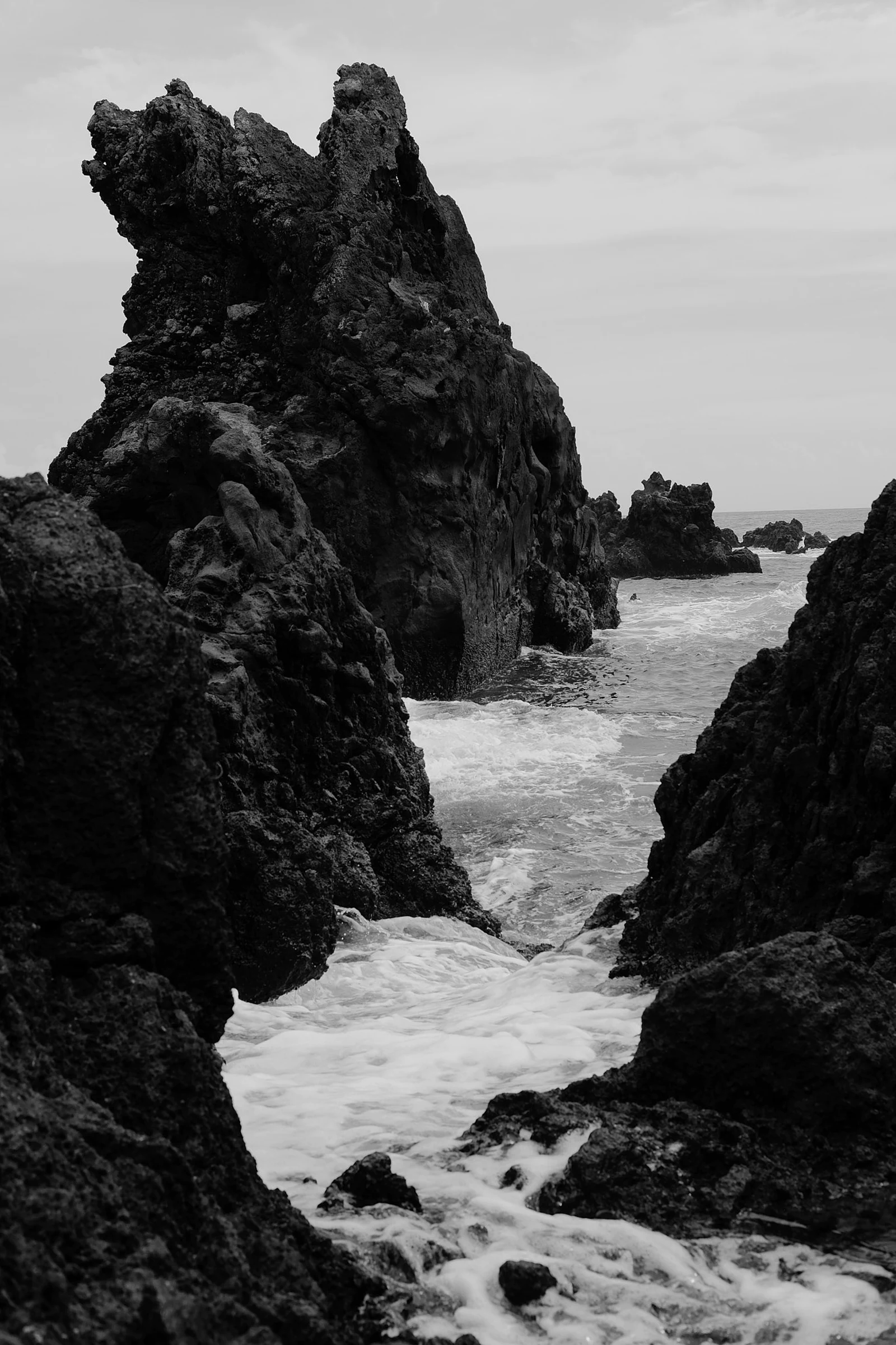 Rocky Shores in Jeju.