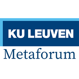 KU Leuven Metaforum Logo