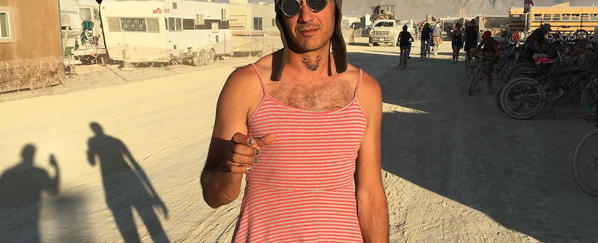 The Hottest Burning Man Outfits