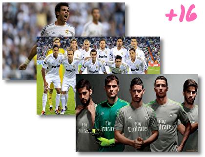 Real Madrid Cf theme pack