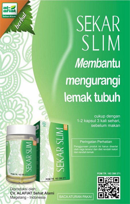 Kapsul Herbal SekarSlim