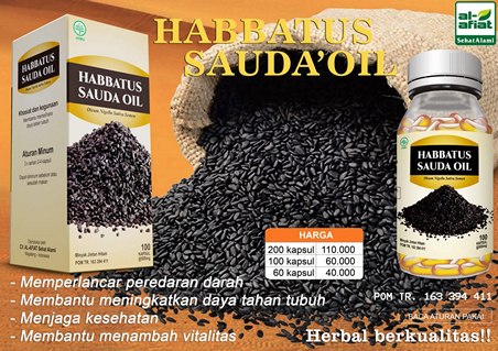 AlAfiat Habbatussauda Oil