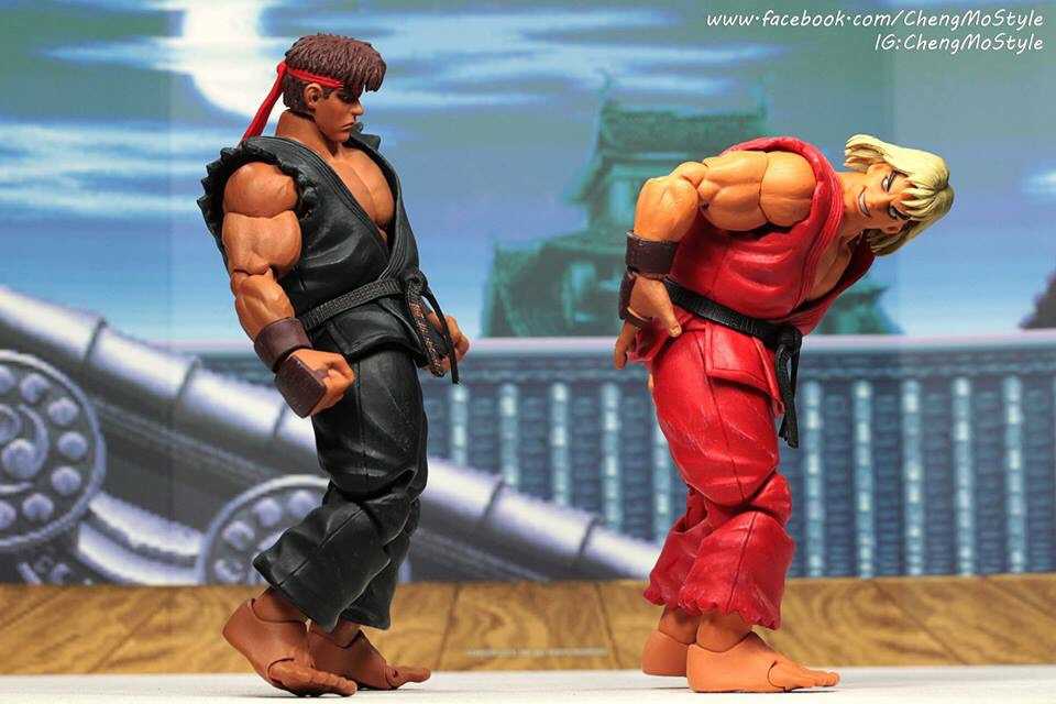 「ChengMoStyle」Street fighter Evil Ryu vs Ken