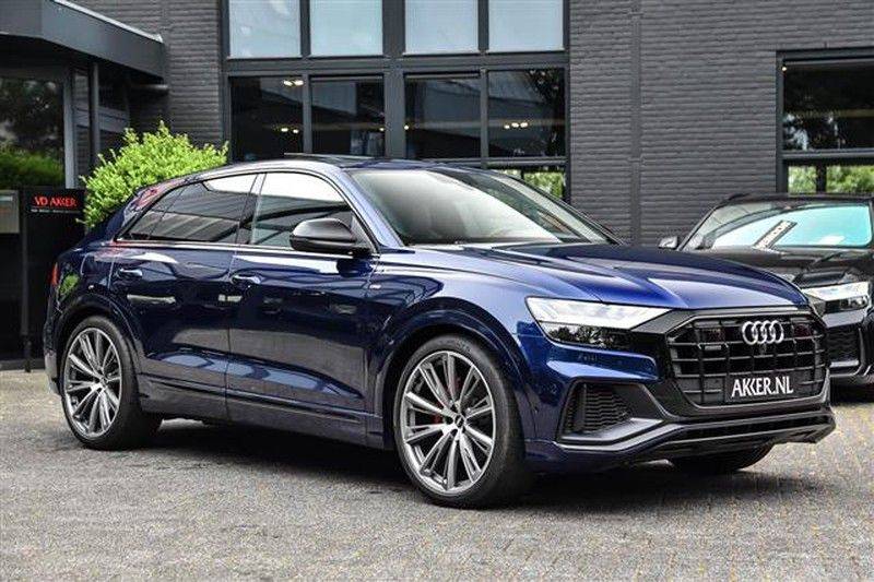 Audi Q8 55 TFSI S-LINE+23INCH+PANO.DAK+360CAM+BLACKLOOK afbeelding 16