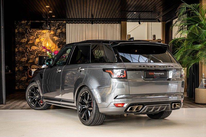 Land Rover Range Rover Sport P575 SVR | Panorama | Stoelkoeling | HUD | Carbon afbeelding 3