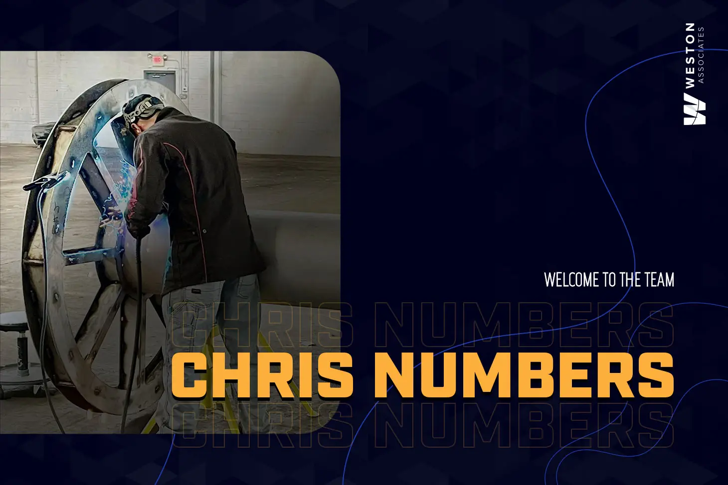 Join us in welcoming Chris Numbers! blog image