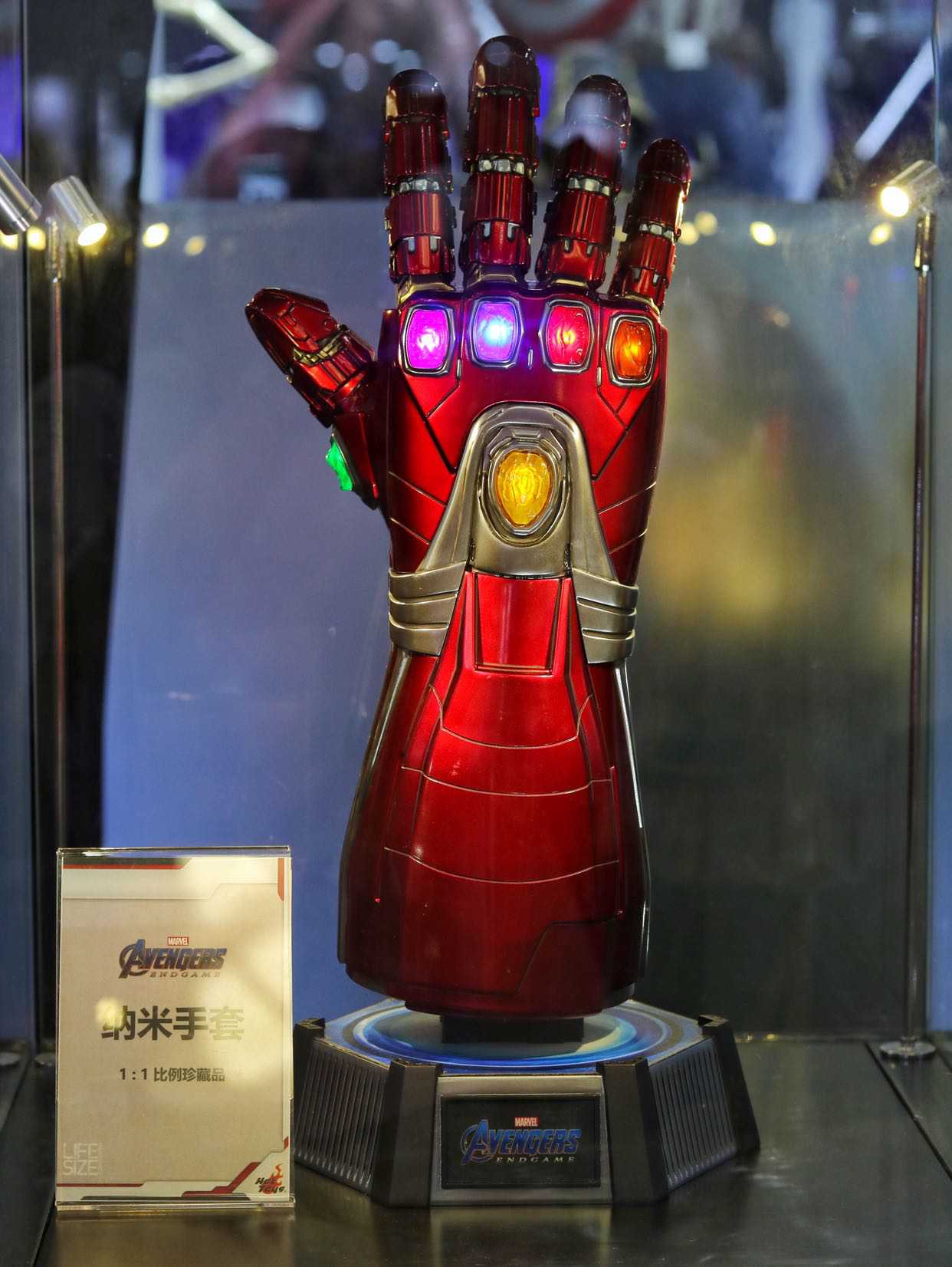 2019 CCG Hottoys Booth Photos Sharing