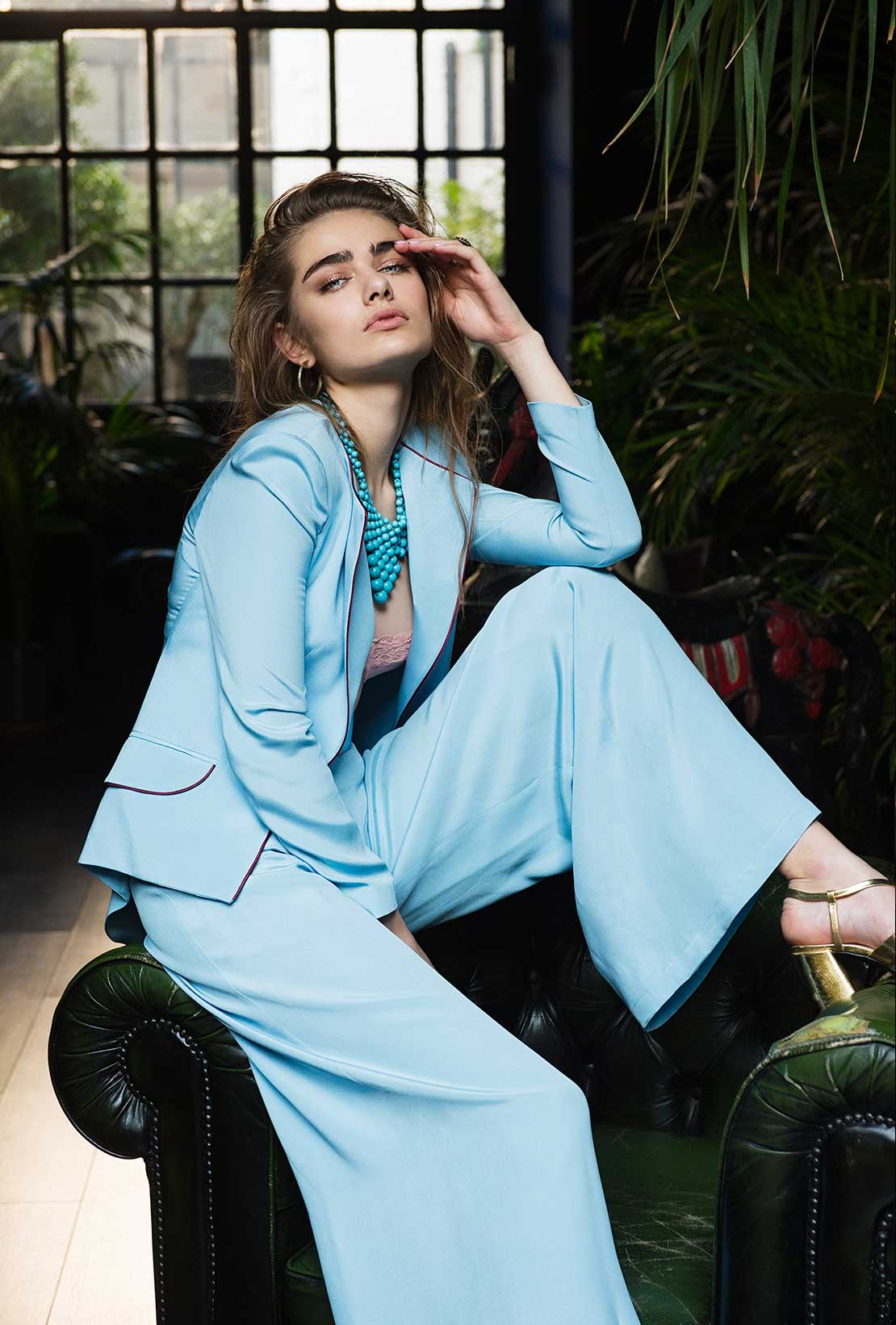 HEBE STUDIO - jacket Bianca