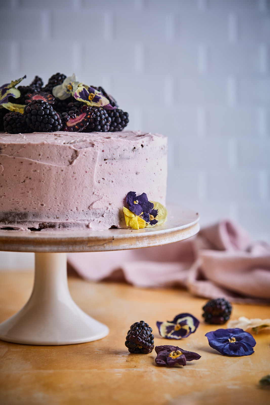 Chocolate Blackberry Cake Delicious Recipe from Scratch