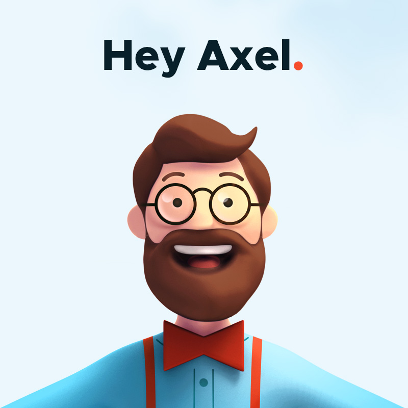 Hey Axel