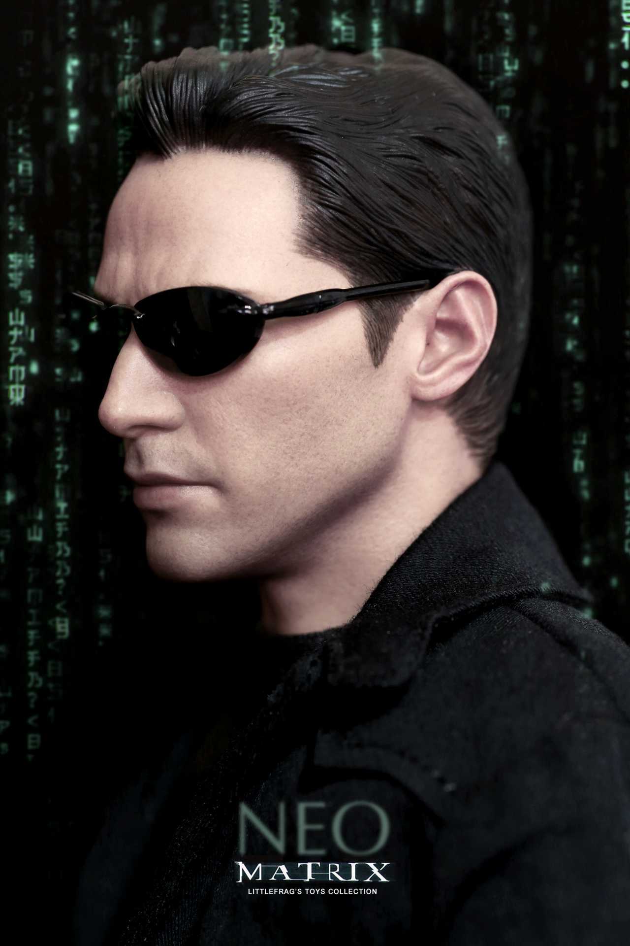 neo matrix hot toys