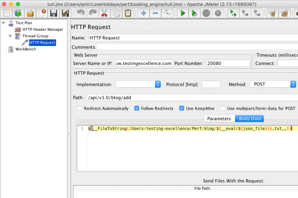 Jmeter Tutorial How To Send A Json File As Request In Body SexiezPix 