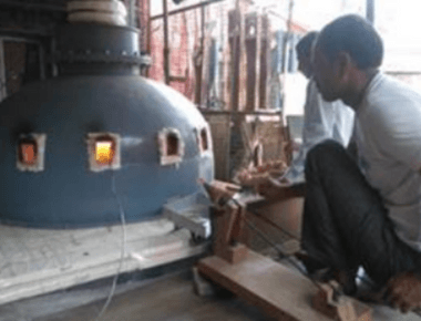 Different styles of making Bangles in India