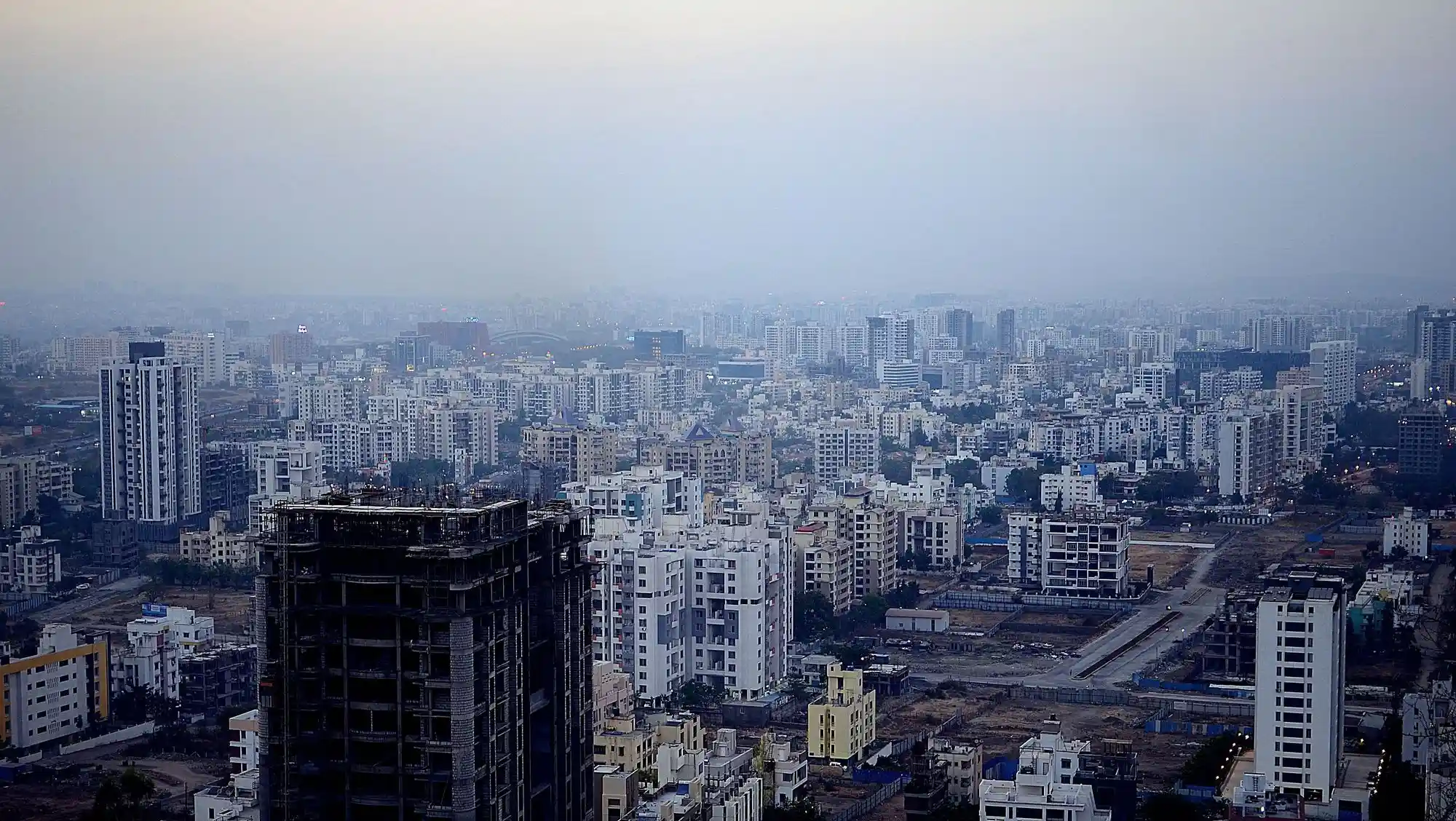 Pune_West_skyline_-_March_2017