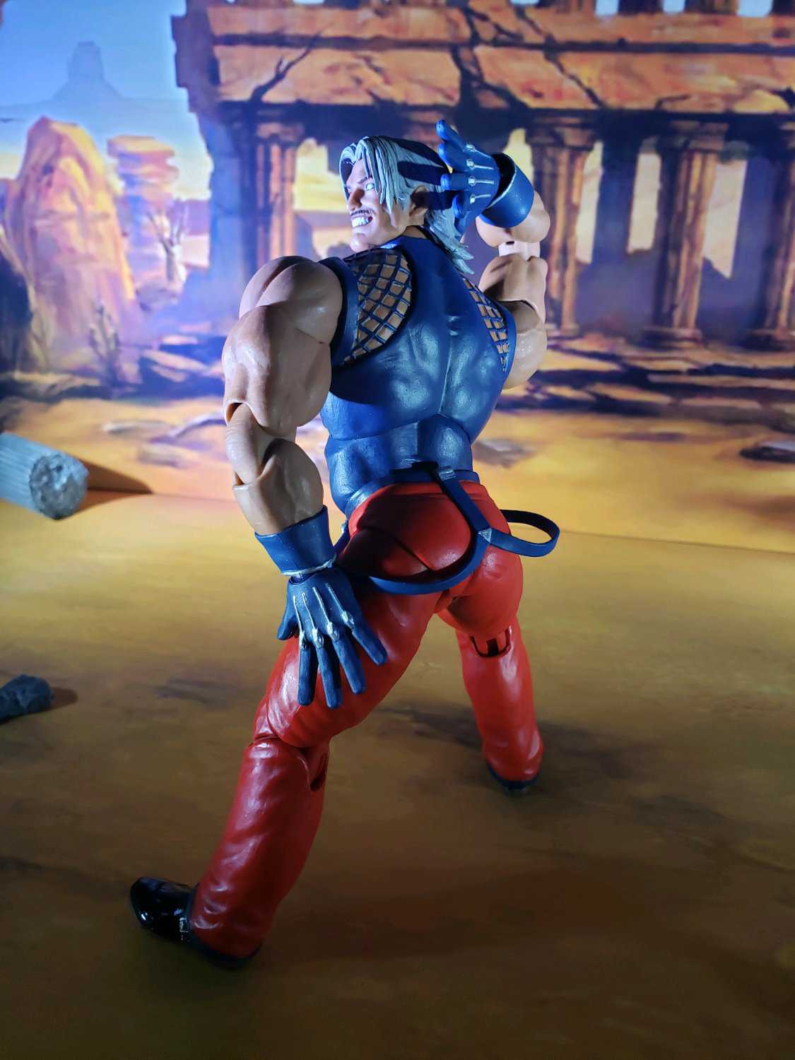 Rugal Is Dancing