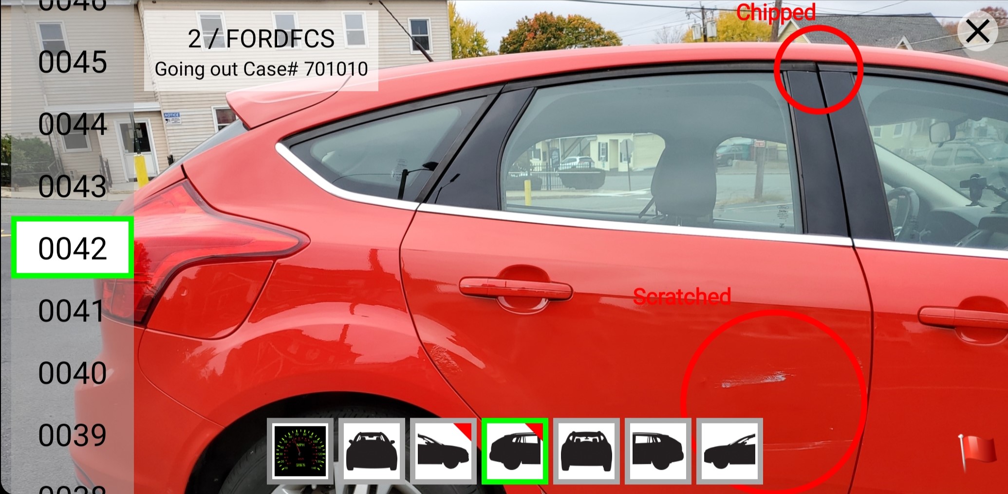 App screenshot for DAMAGE iD 1