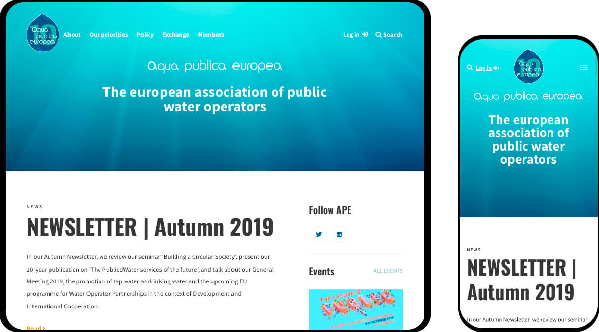 Aqua Publica Europea