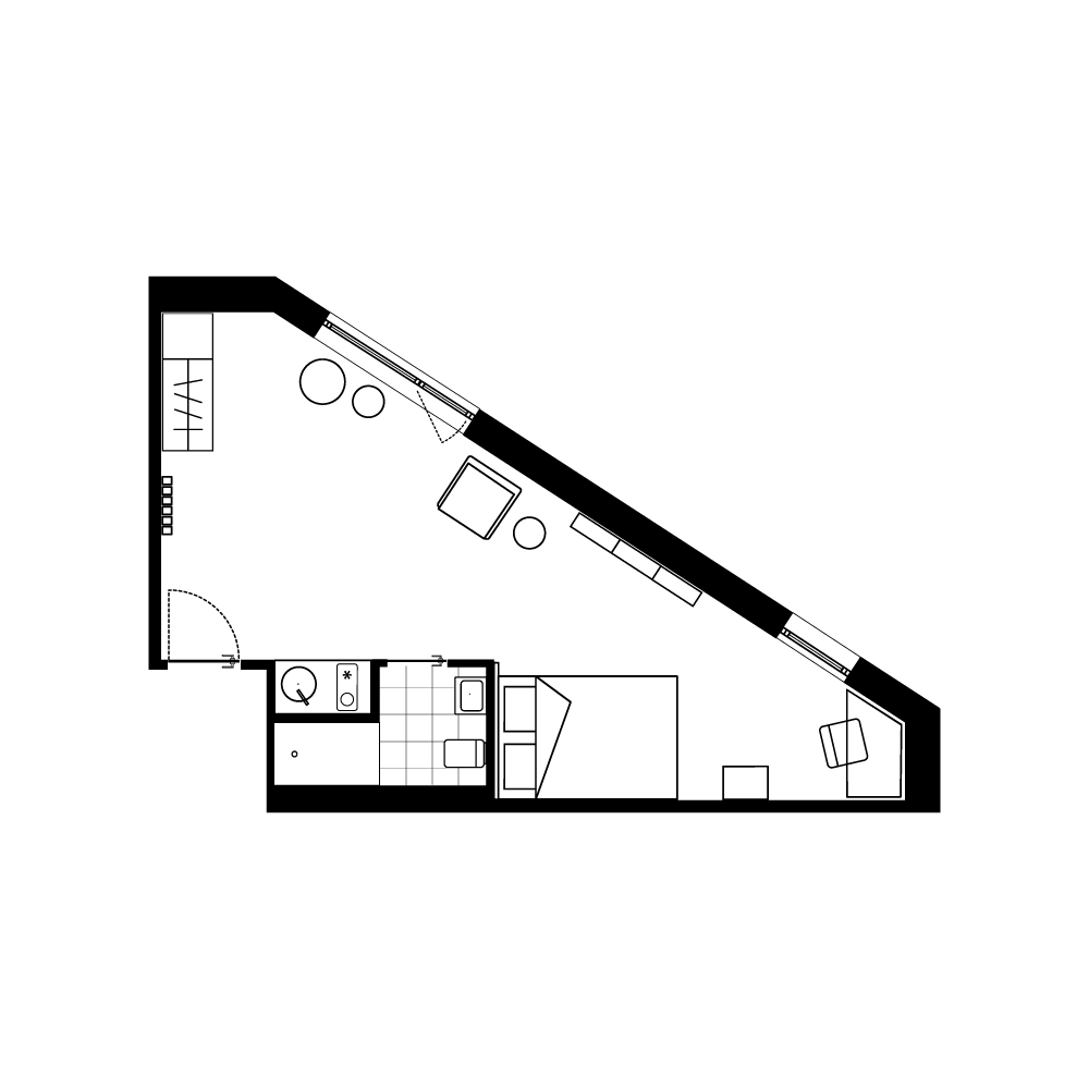 Good Room: floor plan