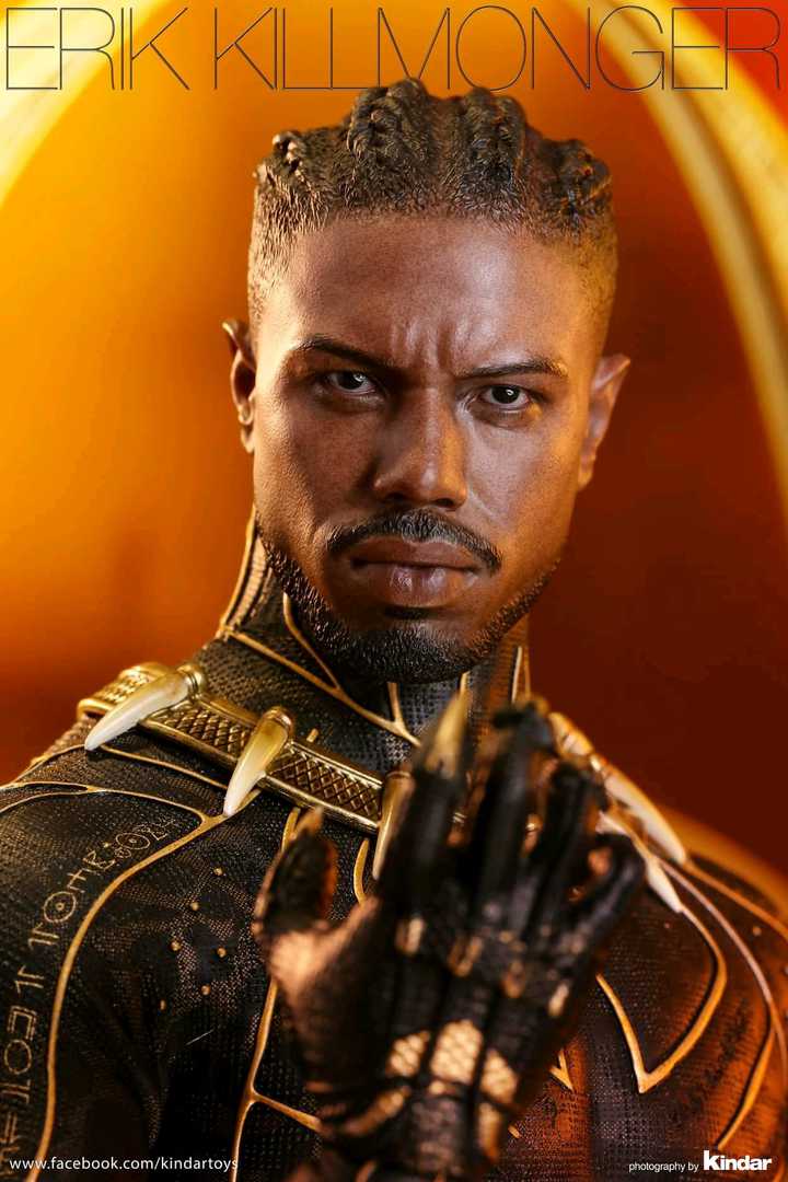 Black Panther Erik Killmonger | Figround