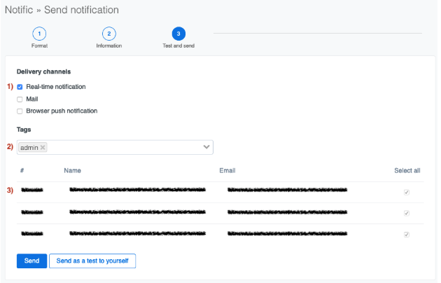 Select recipients alt Select recipients