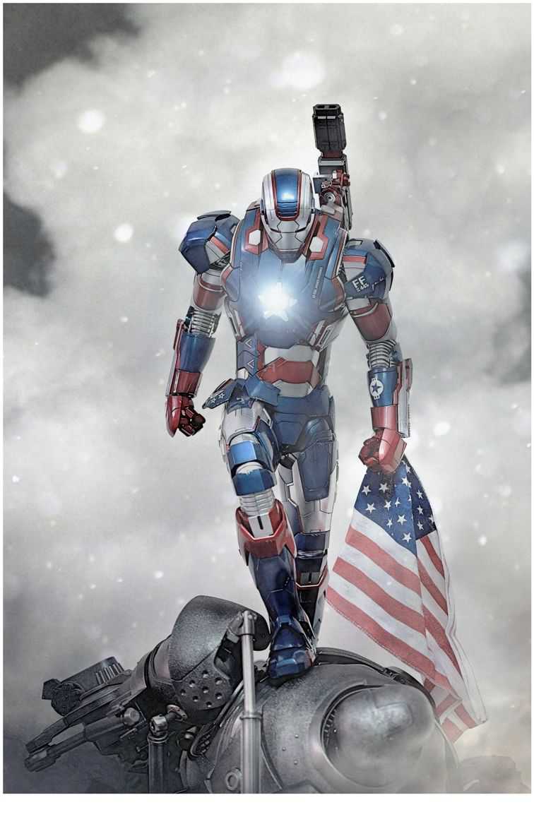 Hot Toys Iron Man 3 Iron Patriot