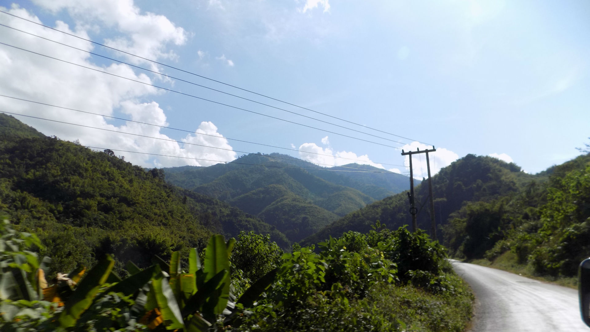 Road in the Mountains