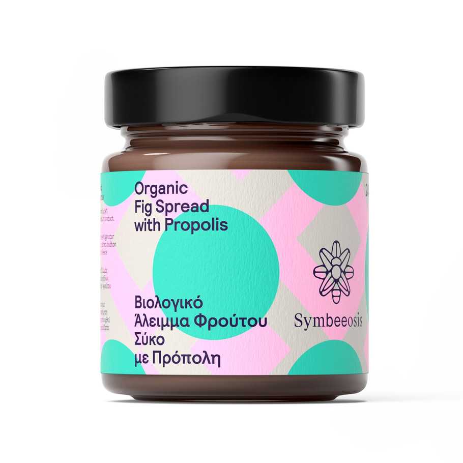 Greek-Grocery-Greek-Products-organic-fig-spread-with-propolis-240g-symbeeosis