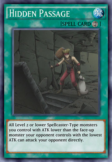 Duel Links Card: Hidden%20Passage