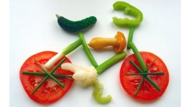 Vélo de légumes