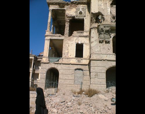 Kabul ruins 9