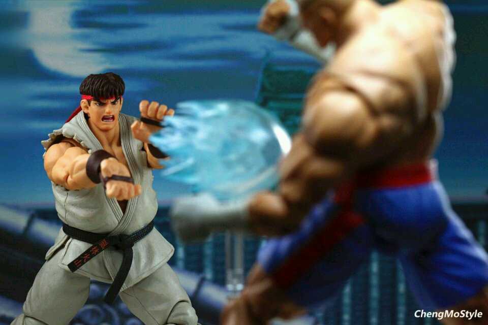 「ChengMoStyle」Street Fighter II - Ryu VS Sagat