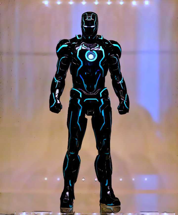 Hot Toys Neon Tech Iron Man Mark 4 | Figround