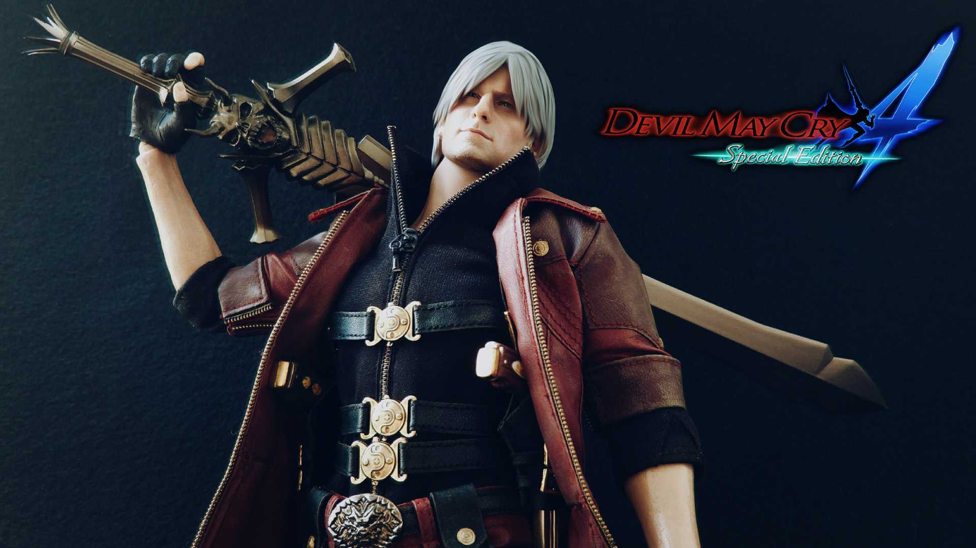 Devil May Cry Dante 1/6 Scale Figure Collections Show