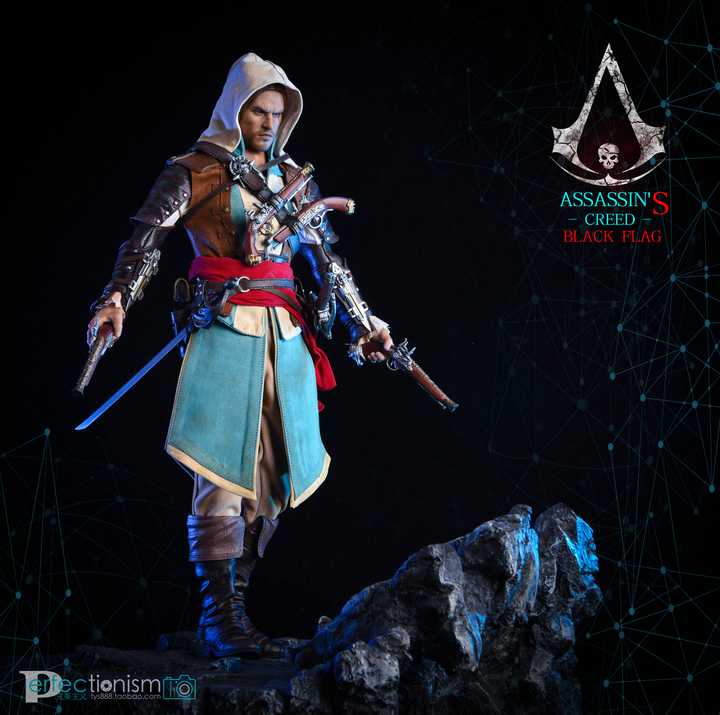 AC IV Black Flag: McFarlane Toys realizza la lama celata di Edward Kenway