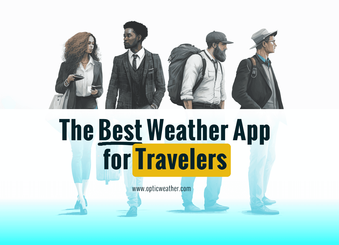 The Best weather app for travelers: How to stay prepared in any weather