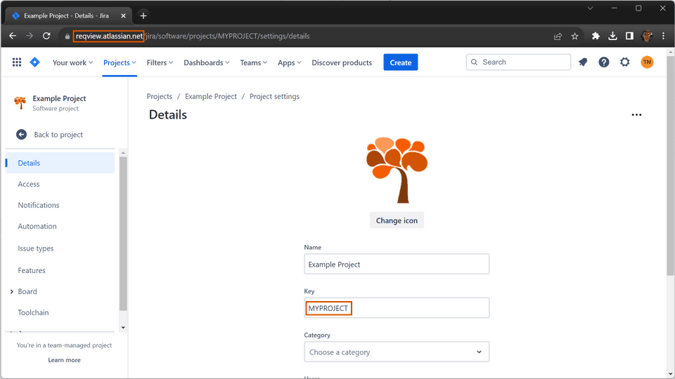 Collaborate With Jira Cloud ReqView