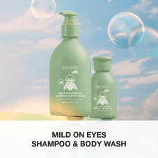 Mild on Eyes Shampoo & Body Wash