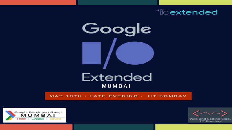 Google I/O Extended 2017