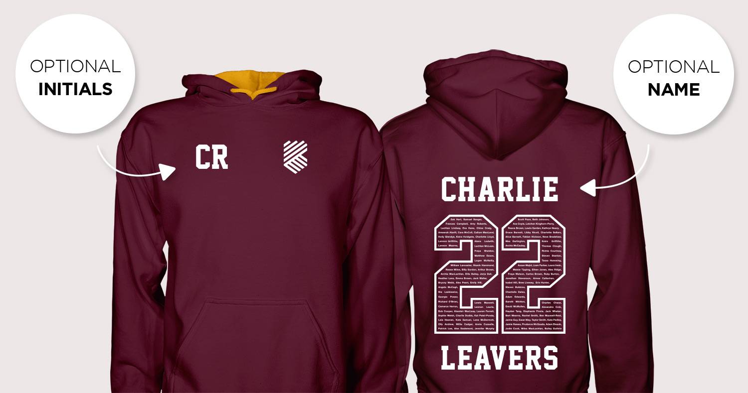 A Guide to Ordering School Leavers Hoodies HoodieHut